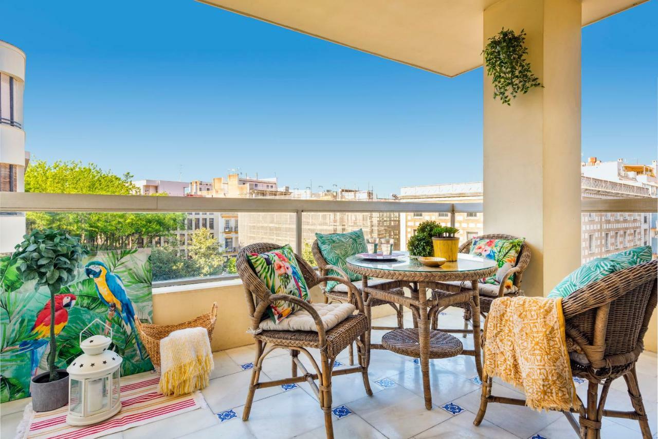 Hsh Suites Magdalena Sevilla Buitenkant foto