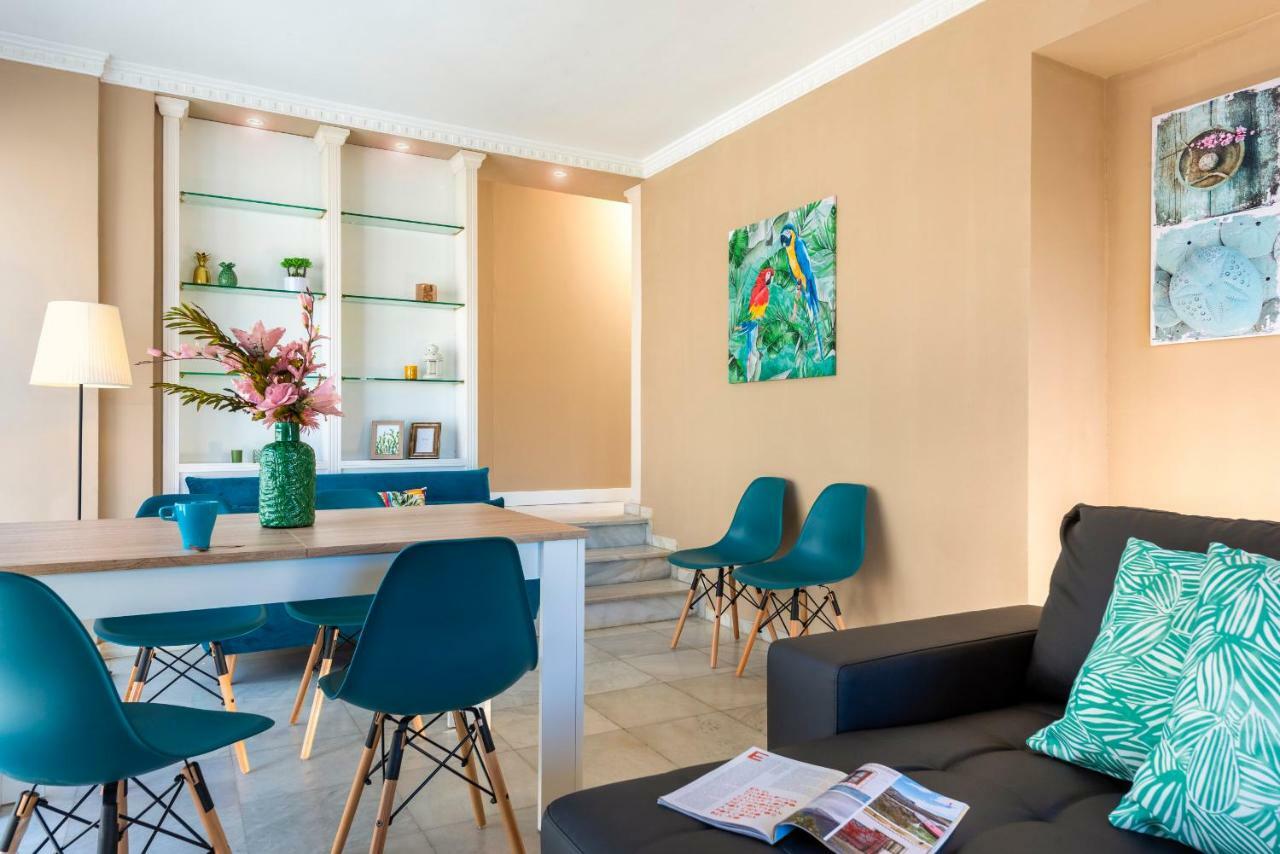 Hsh Suites Magdalena Sevilla Buitenkant foto